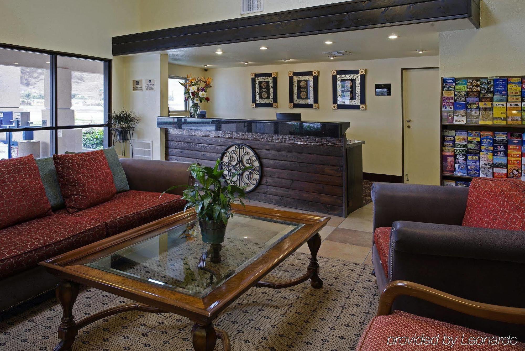 Super 8 By Wyndham Oceanside Marty'S Valley Inn Dalaman gambar